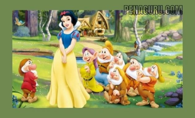 Contoh Soal Essay Narrative Text Snow White dan Jawabannya