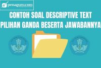 contoh soal descriptive text pilihan ganda beserta jawabannya