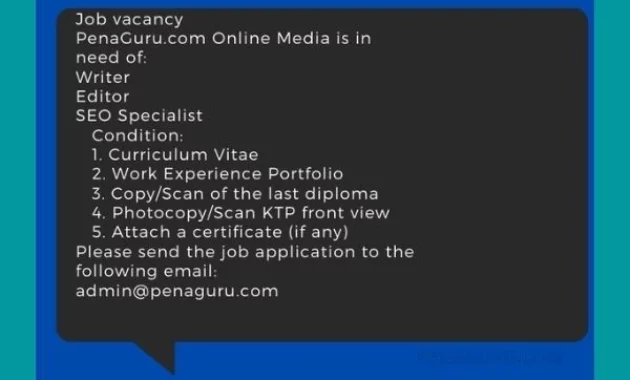 contoh iklan pengumuman dalam Bahasa Inggris contoh iklan pengumuman dalam Bahasa Inggris