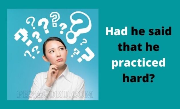 30 Contoh Kalimat Past Perfect Tense Beserta Artinya 2 Contoh Kalimat Past Perfect Tense