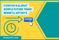 contoh kalimat simple future tense positif negative interogatif