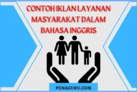 Contoh Iklan Layanan Masyarakat