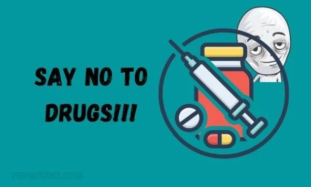 Contoh Gambar Iklan Layanan Masyarakat tentang Narkoba
