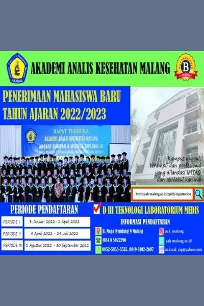 Contoh Iklan Pendidikan