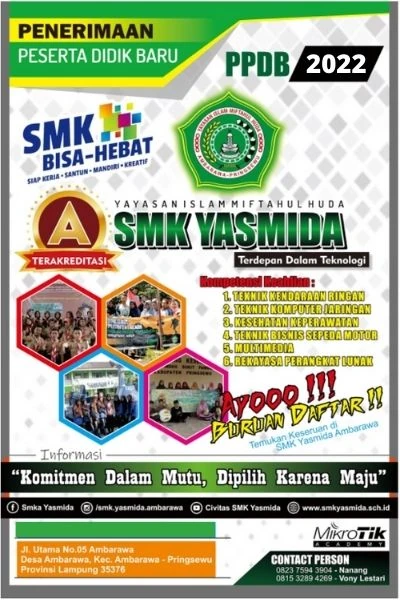 Contoh Iklan Pendidikan