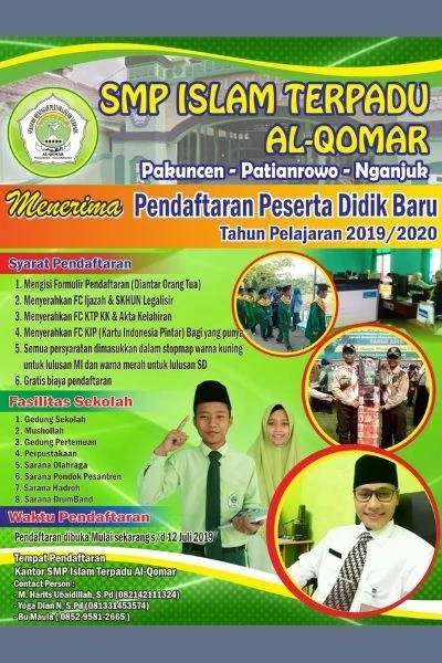 Contoh Iklan Pendidikan