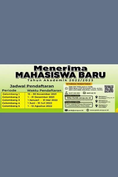 Gambar Iklan Pendidikan: Universitas Contoh Iklan Pendidikan