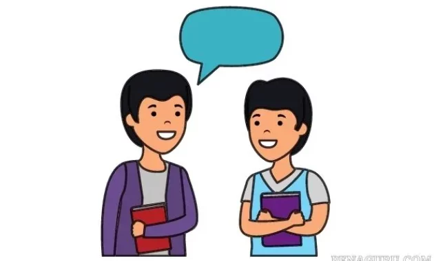 Percakapan Bahasa Inggris 2 Orang Di Sekolah Percakapan Bahasa Inggris 2 Orang Di Sekolah