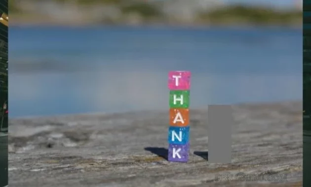 Perbedaan Thanks dan Thank You serta Thank Perbedaan Thanks dan Thank You serta Thank