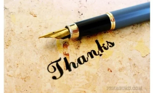 Perbedaan Thanks dan Thank You serta Thank Perbedaan Thanks dan Thank You serta Thank