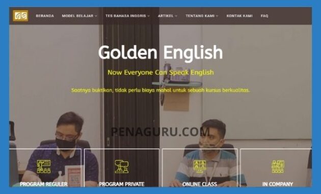 Kursus Toefl Online Bersertifikat