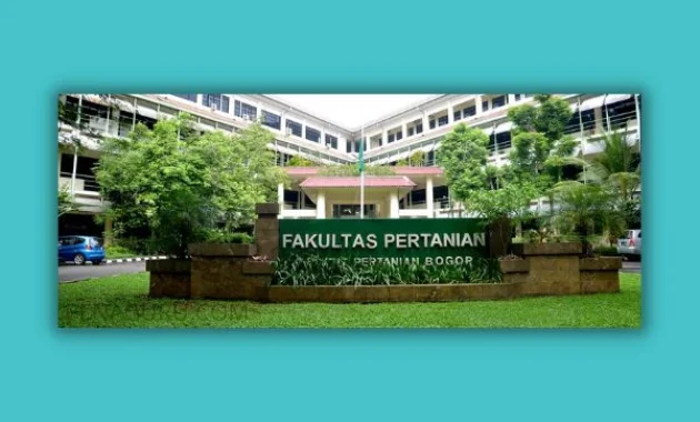 fakultas pertanian terbaik di Indonesia