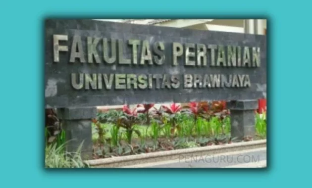 fakultas pertanian terbaik di Indonesia