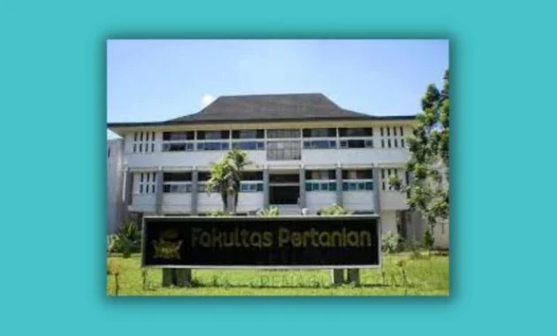 fakultas pertanian terbaik di Indonesia