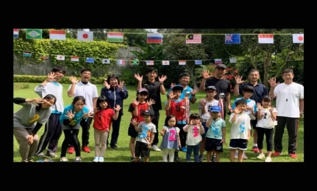 Sekolah TK internasional di Bandung