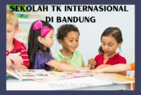 Sekolah TK internasional di Bandung