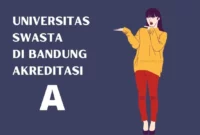 Universitas Swasta di Bandung akreditasi A