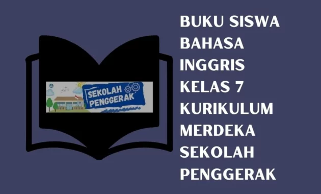 Buku Siswa Bahasa Inggris Kelas 7 Kurikulum Merdeka