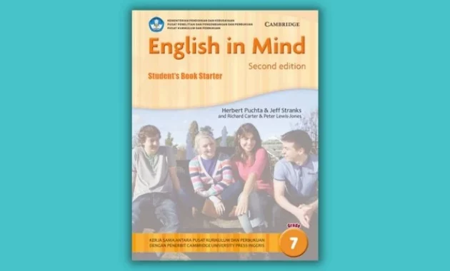 Buku Siswa Bahasa Inggris Kelas 7 Kurikulum Merdeka