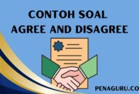 Contoh Soal Agree and Disagree