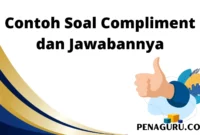 contoh soal compliment dan jawabannya