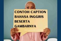 Contoh caption Bahasa Inggris beserta gambarnya