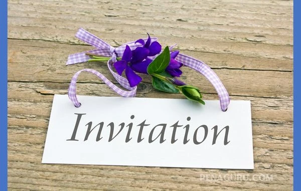 contoh formal invitation letter contoh formal invitation letter