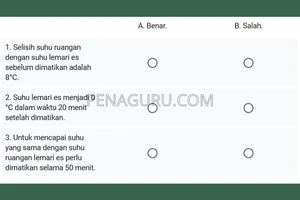 soal matematika kelas 6 semester 1