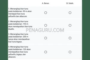 soal matematika kelas 6 semester 1