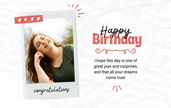 Contoh greeting card happy birthday dan artinya 