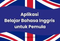 Aplikasi Belajar Bahasa Inggris untuk Pemula