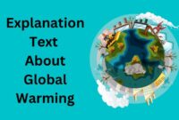 Explanation Text About Global Warming