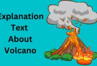 Explanation Text About Volcano
