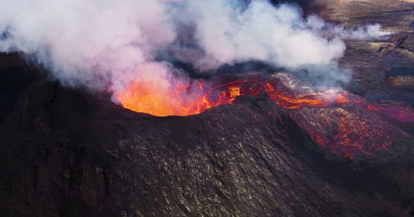 Explanation Text About Volcano