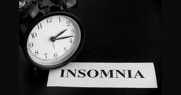 explanation text about insomnia