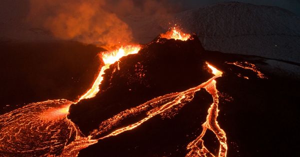 Explanation Text About Volcano