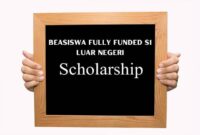Beasiswa Fully Funded S1 Luar Negeri