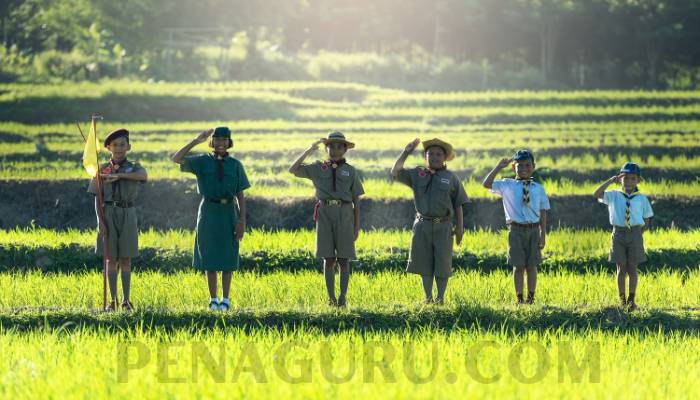 Pidato singkat tentang pramuka