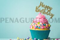 ucapan selamat ulang tahun singkat tapi bermakna