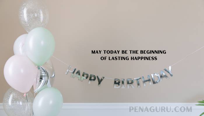 ucapan selamat ulang tahun singkat tapi bermakna