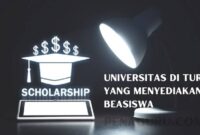 universitas di Turki yang menyediakan beasiswa