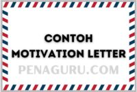 contoh motivation letter beasiswa luar negeri