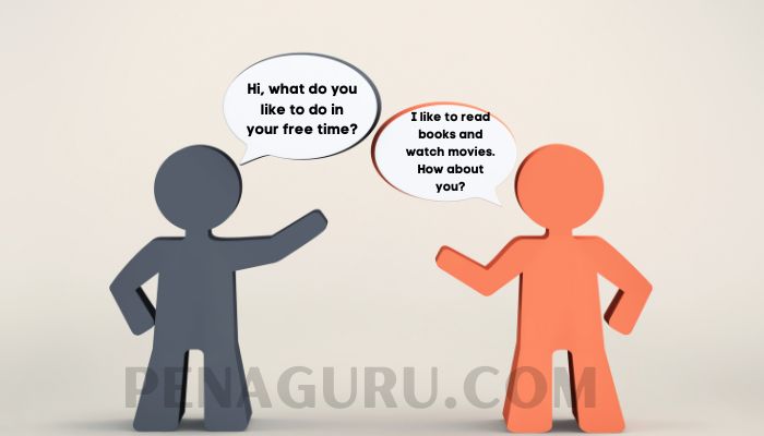 contoh dialog bhs Inggris 2 orang contoh dialog bahasa Inggris 2 orang
