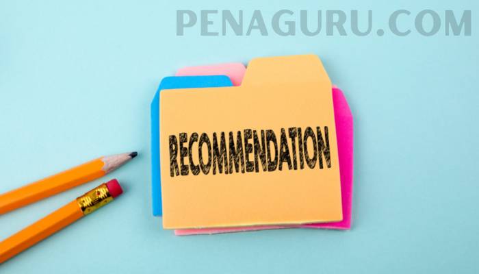 Surat rekomendasi kuliah di luar negeri
