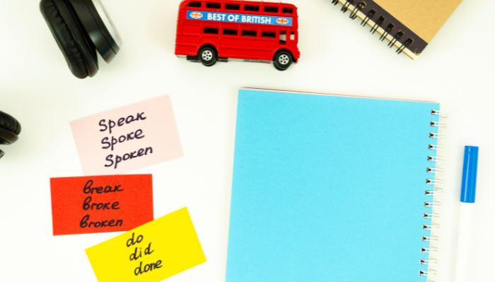 Kata kerja tidak beraturan dalam Bahasa Inggris Kata kerja tidak beraturan dalam Bahasa Inggris
