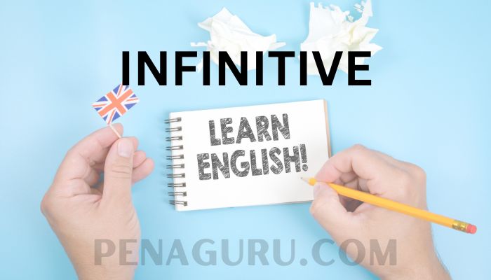 Infinitive dalam bahasa Inggris