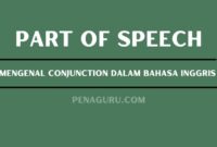 conjunction dalam Bahasa Inggris