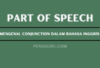 conjunction dalam Bahasa Inggris