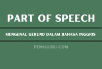 gerund dalam bahasa Inggris