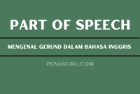 gerund dalam bahasa Inggris